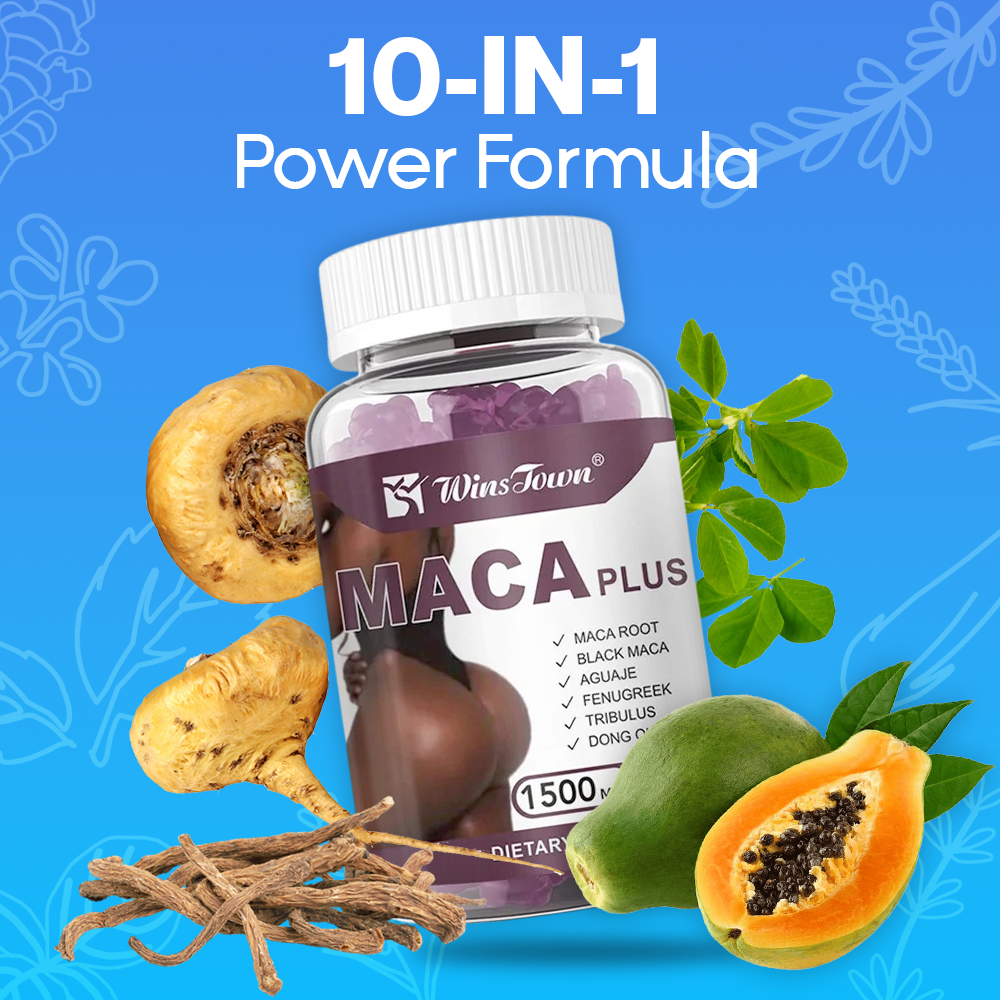 Maca Plus Gummies - Dietary Supplement for BodyShape and Butt Enlargement