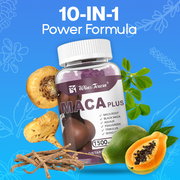 Maca Plus Gummies - Dietary Supplement for BodyShape and Butt Enlargement