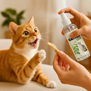 Purriva Natural Catnip Spray – Makes Sticks Irresistible & Long-Lasting