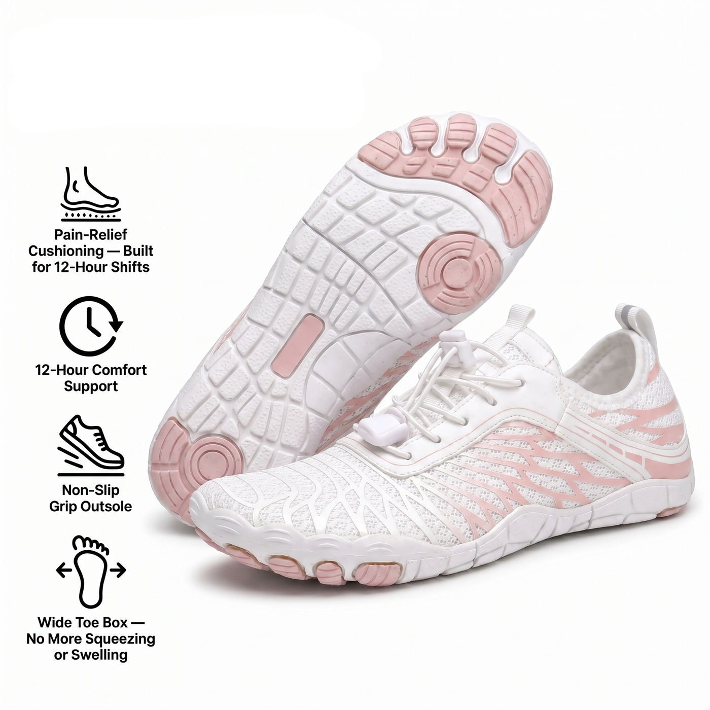 RestoFlex - The Most Comfortable Orthopedic Shoes for Your Feet