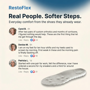 Restoflex Steps™ - The Most Comfortable Orthopedic Insoles For Your Feet