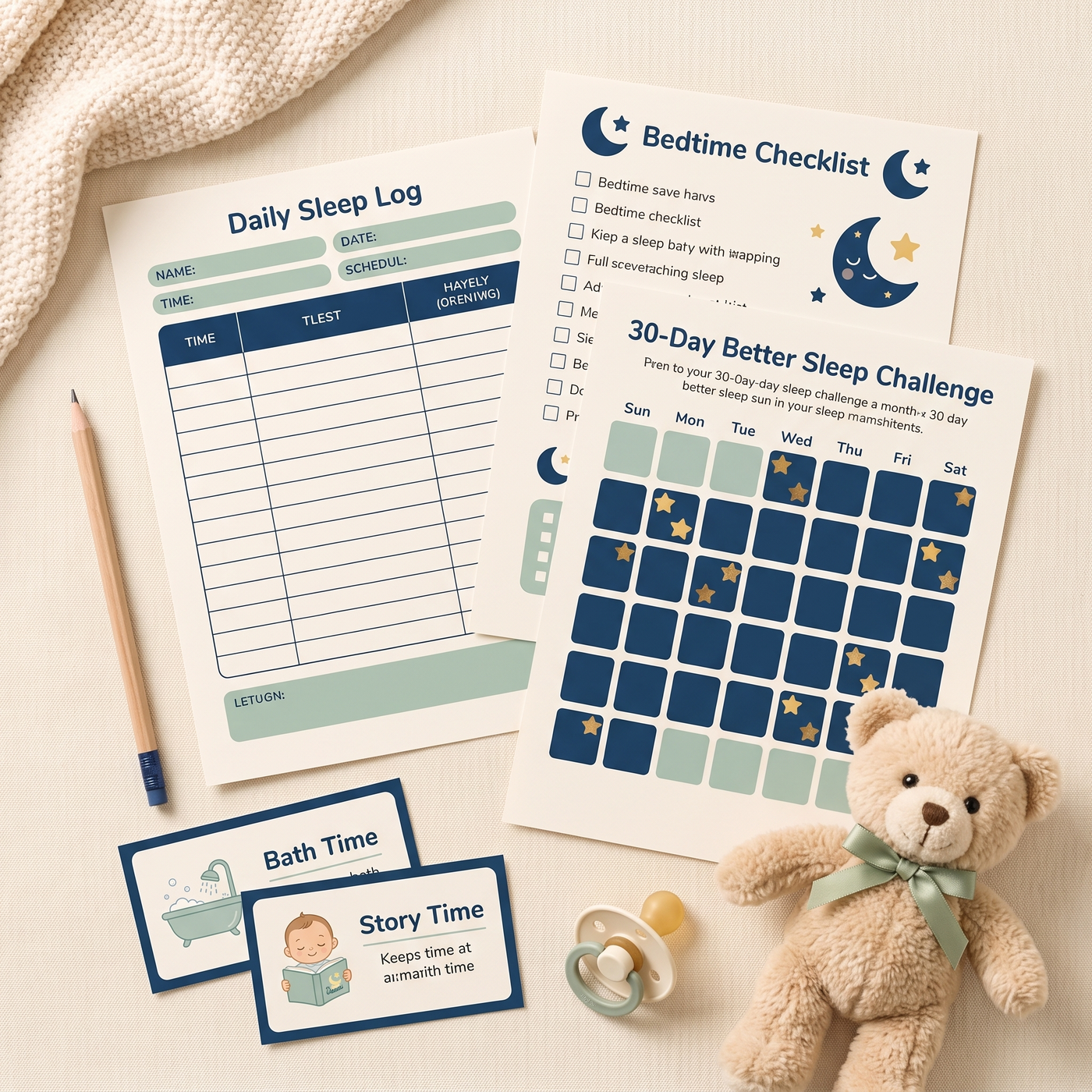 The Complete Baby Sleep Blueprint