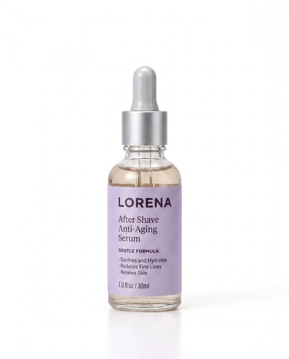 After Shave Anti-Aging Serum