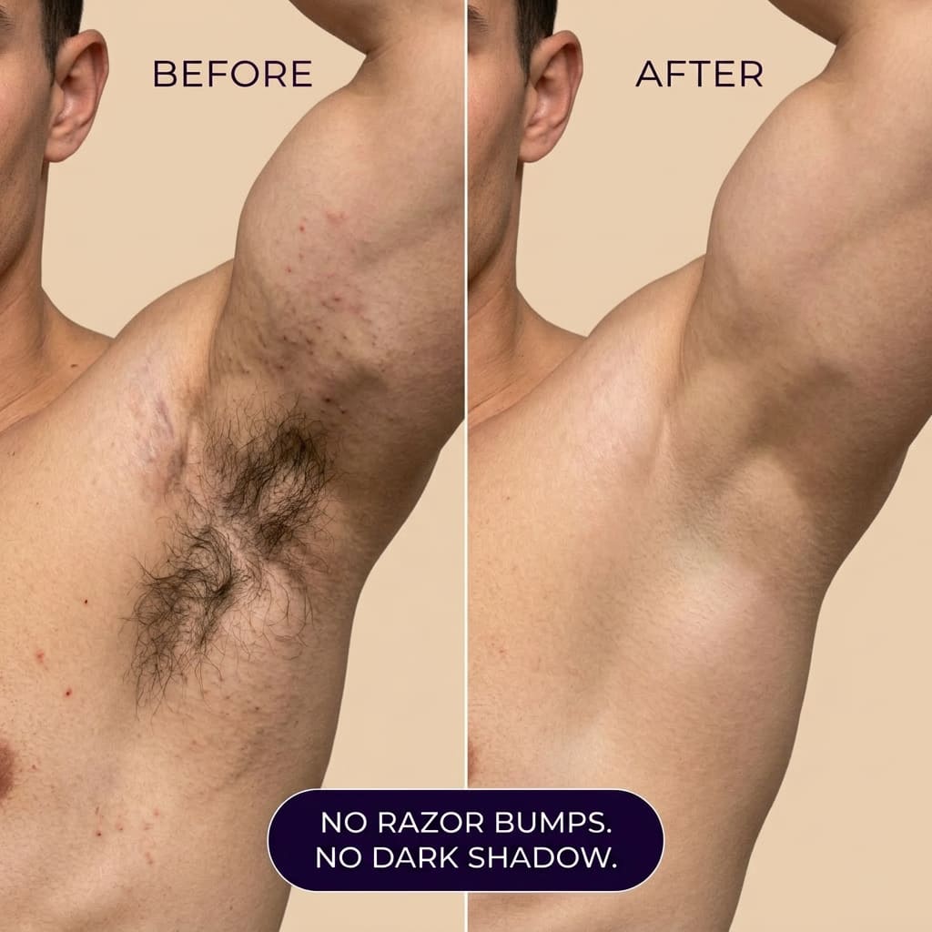 Smooth Hair Removal Mousse