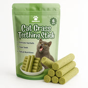 Cat Grass Teething Sticks
