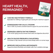 Corvena® Aged Garlic Extract - 7500mg Odorless Softgels